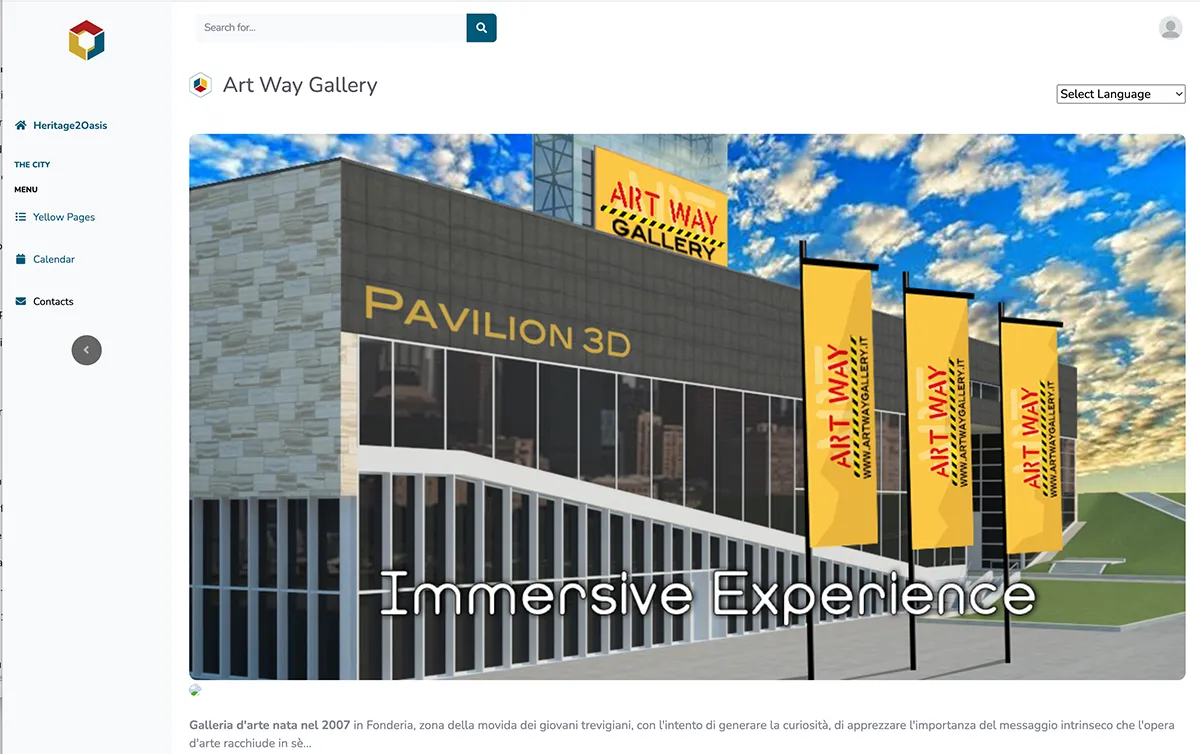 The ArtWay website (2019–2025)