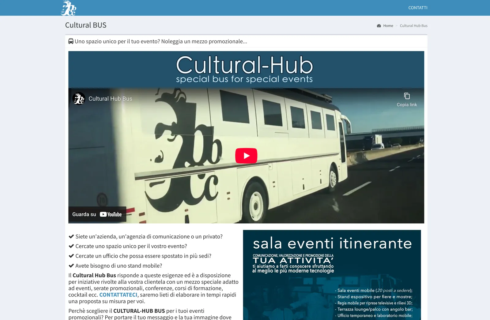 The Cultural-Hub.com website (2017–2025)