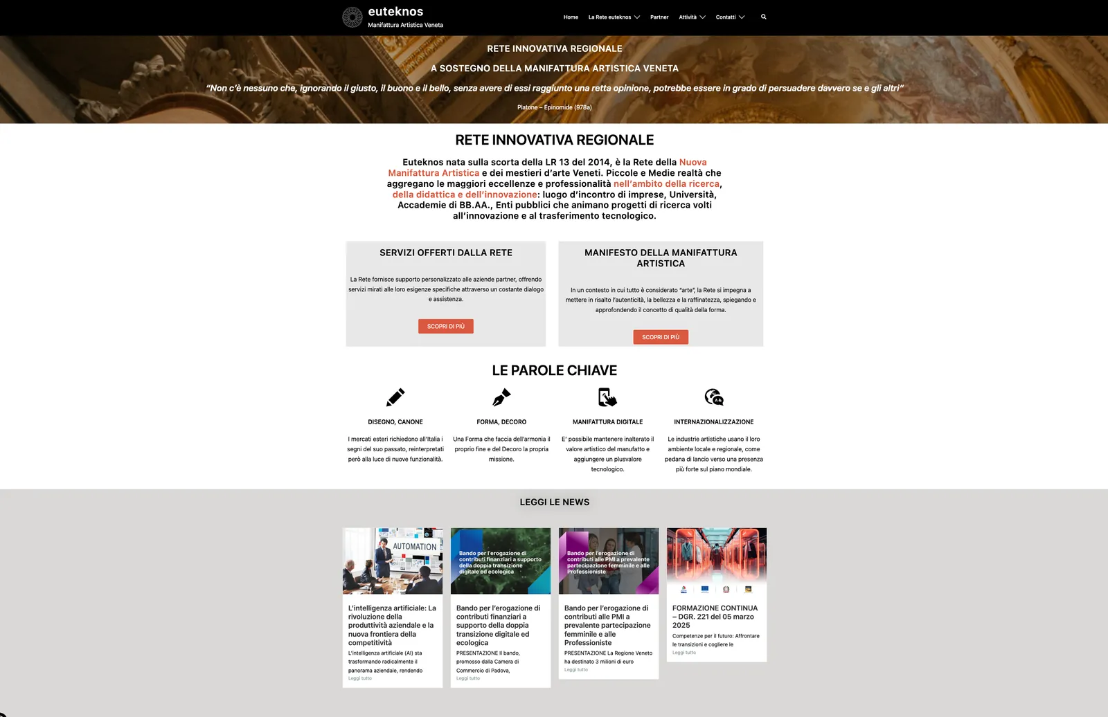 Le site Euteknos.it (2021–2025)
