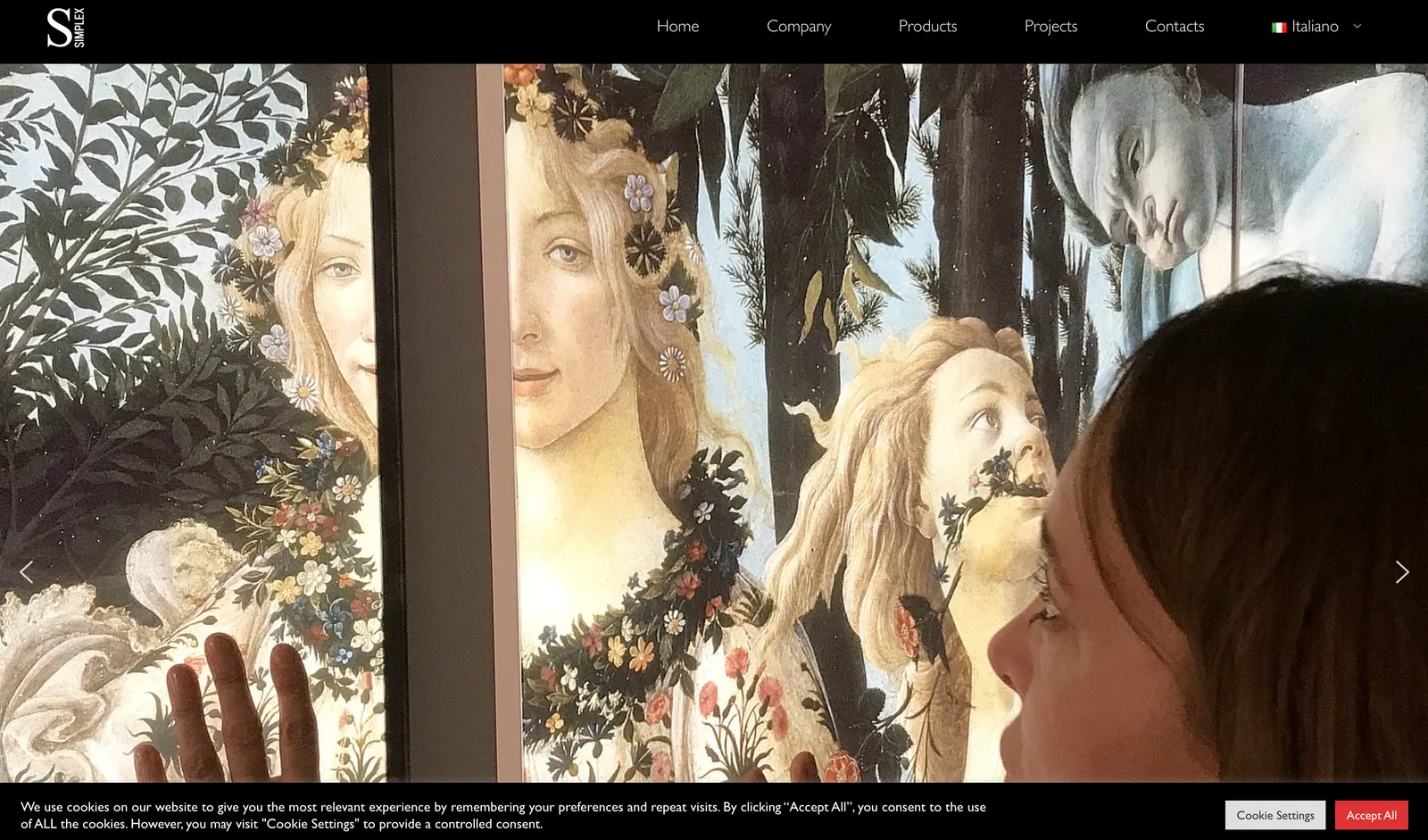 The Simplex / SimplexLuce website (2019–2025)
