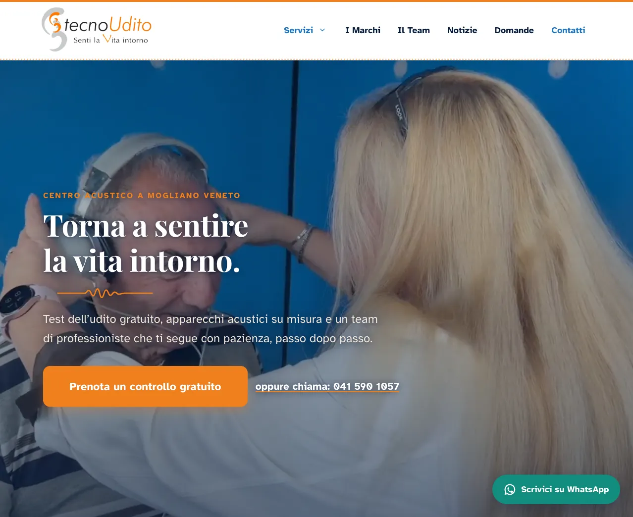 The Tecnoudito website (2026)